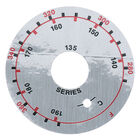 Frymaster 8021470 Fryer Dial Plate Label