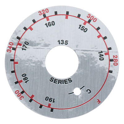 Frymaster 8021470 Fryer Dial Plate Label