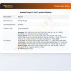 Market Forge 97-6917 Ignition Module