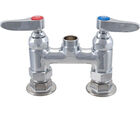 T&S Brass B-0225-LN Deck Faucet Base - 4" Centers