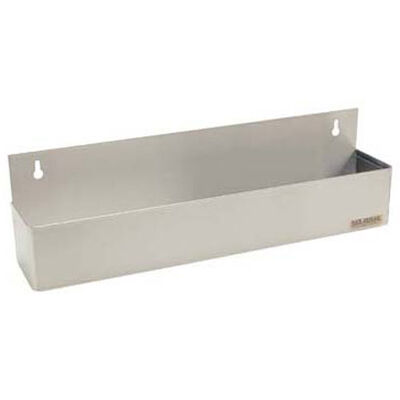 San Jamar B5532 Speed Rack, 8 QT Bottles, S/S