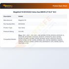 Magikitch'N 60125202 Gas Valve LP 10.0" WC BMVR