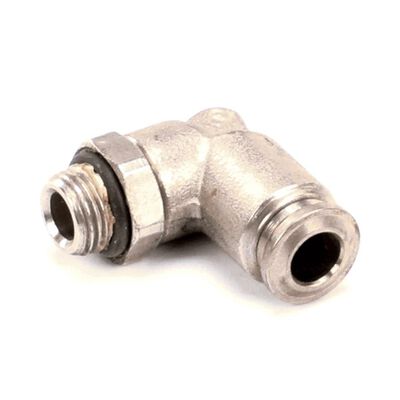 Blodgett 60117 Oven Quick Connect Lightning Fitting BRK BAR Male Thread x Tube 90&deg;