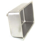 APW AS-55304 Pan Well W/Drain and Studs 500