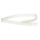 Groen 096806 1/2" ID X 5/8" OD Silicone Hose W/ clamp, 500&deg;f Max Temperature