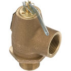 Garland 76005-1 LP Dual Gas Solenoid Valve W/ 3/8" FPT In/out, 24V