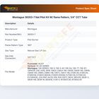 Montague 36353-7 Oven Pilot Burner Natural Gas