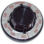 Blodgett BL10564 Flat Down Thermostat Knob 2-1/2" DIA, ROBERTSHAW-150-550F, "D" MOUNT .290"