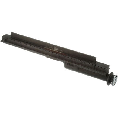 Hobart 411551-G1 Broiler Burner W/Air Shutter Cast Iron 26-3/8" & 22-3/4"