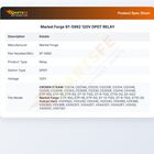 Market Forge 97-5992 Gas Broiler Relay DPDT 120V