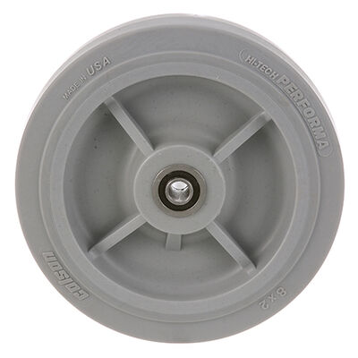 Lakeside 9044 8" Wheel With  Delrin Bearing