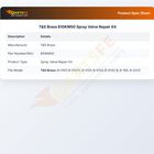 T&S Brass B10KM50 Spray Valve Repair Kit