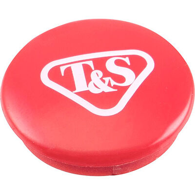T&S Brass 019364-45 Red Button