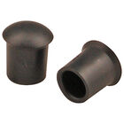 Bar Maid CR-225 Black Whiskey Gate Dust Cap, 12-Pack