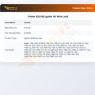 Franke 620392 Spark Ignitor