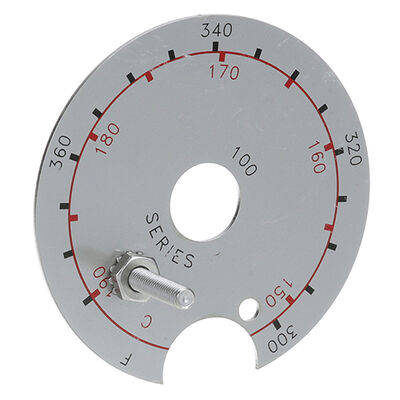 Garland 1292201 Thermostat Dial Plate
