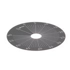 Blodgett 16820 Electric Pizza Oven Timer Lexan Dial Plate 1 Hour