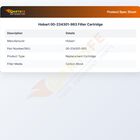 Hobart 00-234301-983 Filter Cartridge