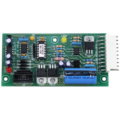 Lang LG2E40101W19 Electric Griddle Temperature Control Board 10-Pin 2-1/4" X 5-1/8"