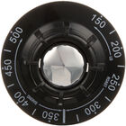 Southbend 1010301 Dial2-1/2" DIA, 150-500F, Mount .290" For Flat down Type Gas Thermostat