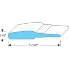 Delfield 1702190-S Silicone Gasket- Per Foot