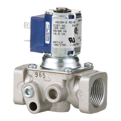 Johnson Controls H91RA-2 Gas Solenoid Valve 120V 3/4"