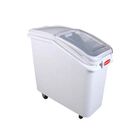 Rubbermaid RBMDFG360088WHT Ingredient Bin 21 Rubwhite