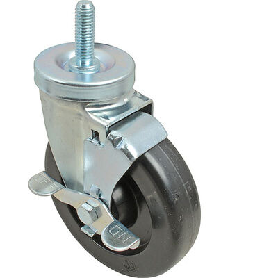 Mccall 597 Caster,Stem(5"OD,1/2-13, /Brk)