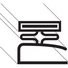 Traulsen 341-04507-03 Door Gasket 21-1/2" X 29-1/2"