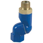 Dormont S75 Gas Swivel Connector, 3/4" 360Degree