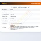 U-Line 1980-036 Thermocouple 36" 20-30 mV