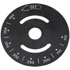 Hobart 810069 Black Dial Plate 3-1/4" DIA 100-450&deg;F