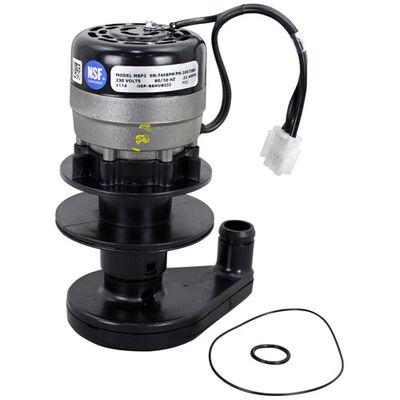 Manitowoc 20-0739-9 Ice Machine Water Pump 230V 60Hz