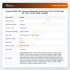 Hobart 411506-3 Thermostat W/Pointer Knob & Dial 175-500&deg;F 3/16" X 11-5/8" Bulb 60" CAP 1 MOUNT KX