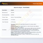 Bezel For Doyon - Part# Elt620