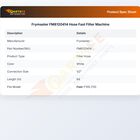 Frymaster FM8120414 Hose Fast Filter Machine
