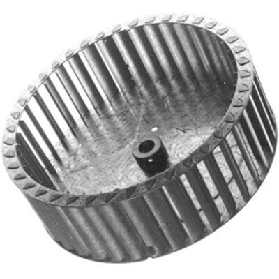 Hobart 715106 CCW Rotation Blower Wheel W/ 2 Set Screws, 8-1/16" Dia X 2-1/2" W X 1/2" Hole