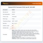 Garland 227141 Thermostat TC125, Cap 36", 200-400F