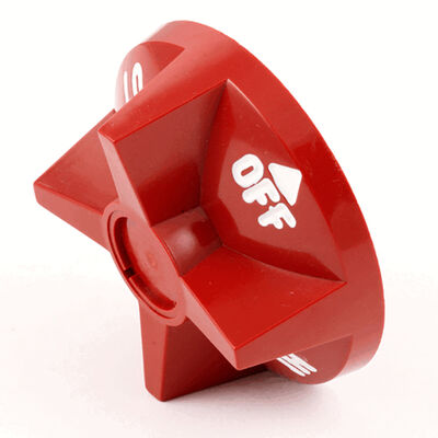 Vulcan Hart 00-407727-00004 Knob 2-7/8 D, Off-Hi-Med-Lo