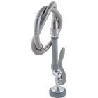 T&S Brass TSB0100SWV Pre-Rinse Swivel Hose & Spray Valve Assembly 44"