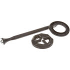 Jade Range JD3000010835 21" Rear Burner Assembly W/ Lift-Off Burner Head
