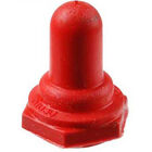Ultrafryer 22A104 Toggle Switch  Boot ,Red Rubber