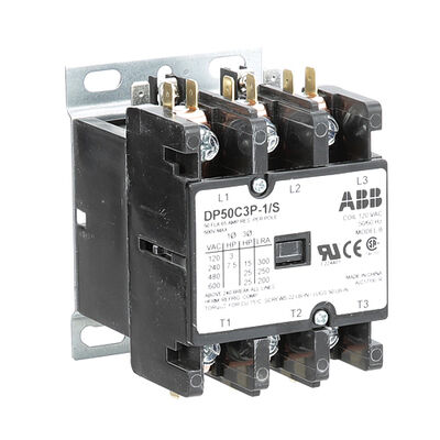 Jackson 5945-002-24-70 Dishmachine Contactor 3-Pole 50A 120V
