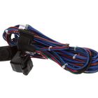 Hussmann 0472693 Shelf Wire Harness 3 Plug Black