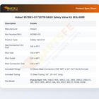 Hobart 957893-G1 720719 Safety Valve Kit 36 & 48RR BASO