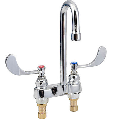 T&S Brass B-0892 Deck Mount Faucet 4" W/3" Spout