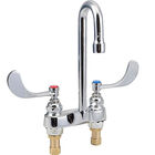 T&S Brass B0892 Deck Mount Faucet 4" W/3" Spout