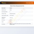 Globe 6 Coarse Sharpening Stone