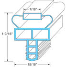 Randell IN-GSK0111 Door Gasket,  24-1/2" X 57-1/2"