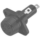 Middleby Marshall 3024A8727 Fuse Holder W/ Screw Cap Panel Mount, 13/32&rdquo; x 1 13/32&rdquo;, 20 AMP, 600V